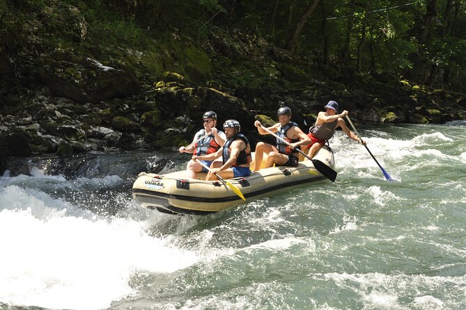 Rafting Trip on the Vrbas river - Guides who add local character