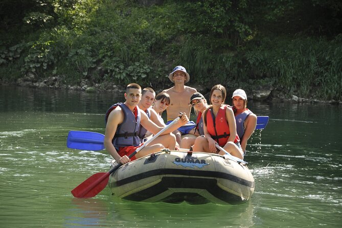 Rafting Trip on the Vrbas river - Two hours and 12km on the Vrbas