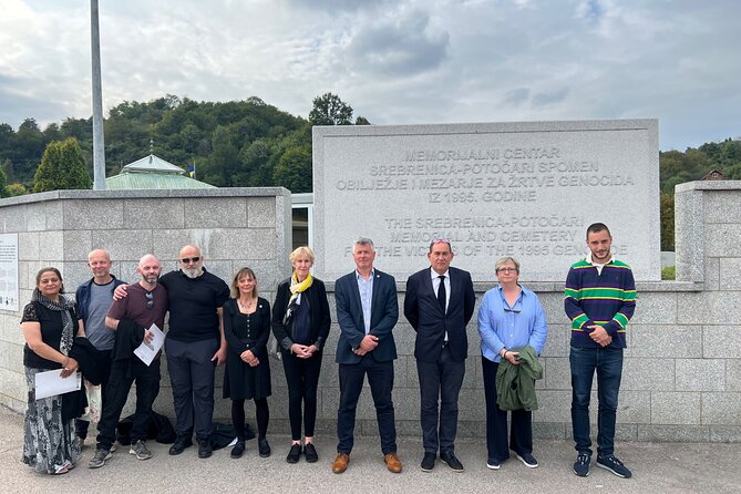 REMEMBERING SREBRENICA (Genocide study tour 11/07/95) - Key points about the Srebrenica study tour