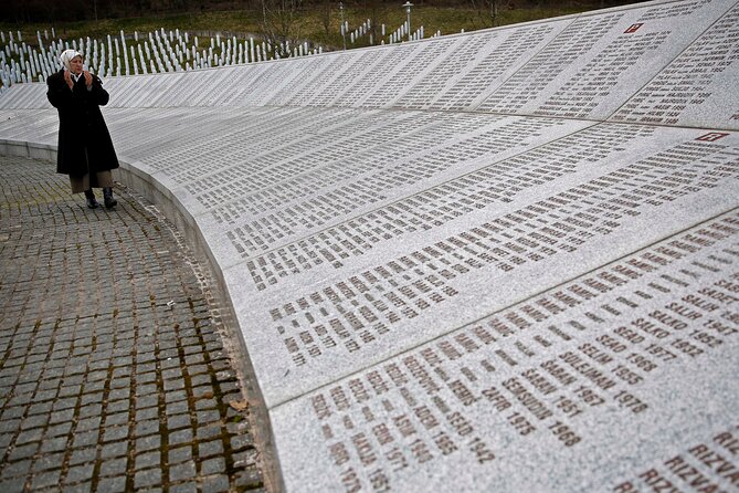 Remembering Srebrenica Genocide - Leaving Sarajevo at 8:00 am