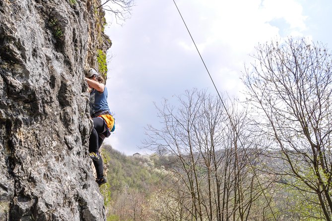 Rock Climbing Half Day Tour sarajevo - How the difficulty works for different climbers