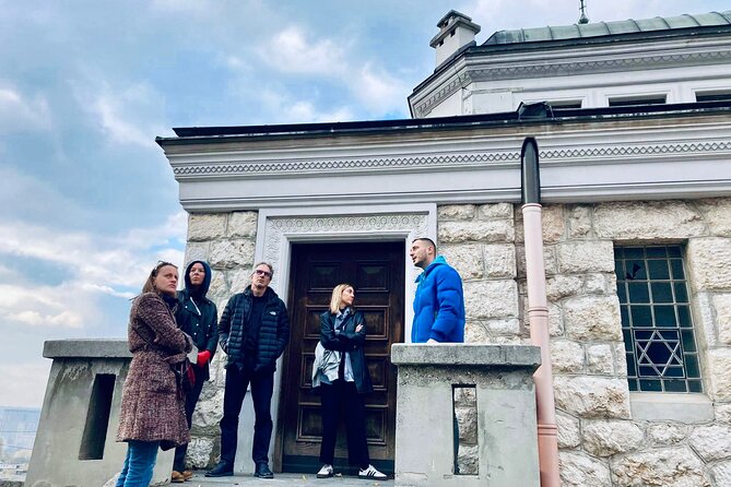 ROSES OF SARAJEVO (Official WAR + CITY tour)- Story of a Survivor - East Sarajevo and the mountains that surrounded the city