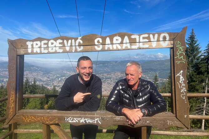ROSES OF SARAJEVO (Official WAR + CITY tour)- Story of a Survivor - The Olympic bobsleigh track and Sarajevo’s Yugoslav chapter