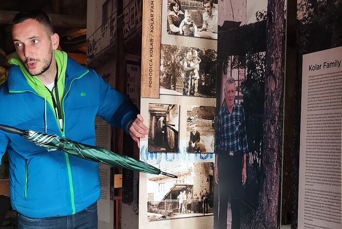 ROSES OF SARAJEVO (Official WAR + CITY tour)- Story of a Survivor - Sniper Alley, Jewish Sarajevo, and wartime bridges