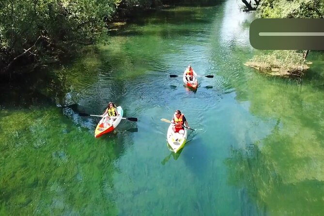 Safari kayak adventure w BBQ & Beer - Meeting Alem at Cold River Camp