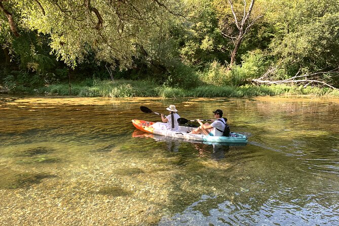 Safari kayak adventure w BBQ & Beer - Who should book this river trip