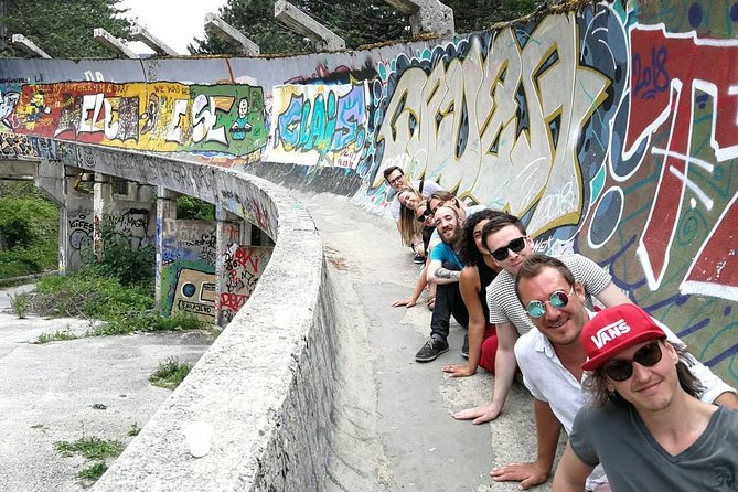 Sarajevo 1425 days under the siege - War Tour - Trebević at 1,230 meters above Sarajevo