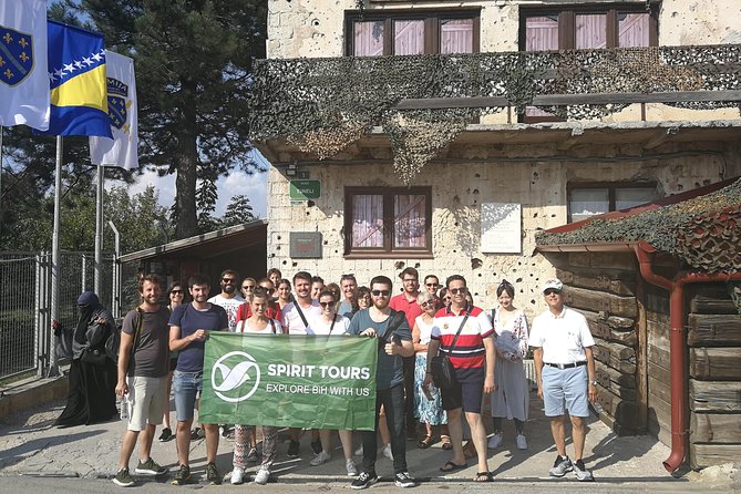 Sarajevo 1425 days under the siege - War Tour - Walking the 1984 Olympic bobsleigh track