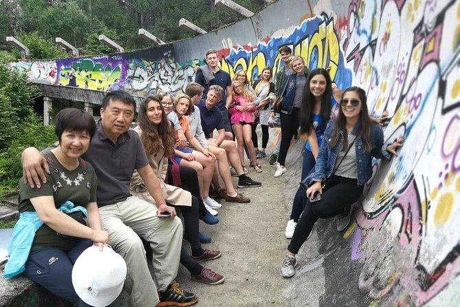 Sarajevo 1425 days under the siege - War Tour - The Jewish Cemetery and Sarajevo’s hillside front
