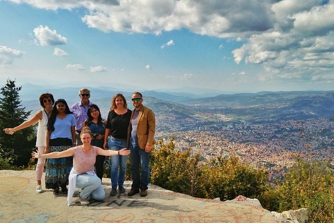 Sarajevo 1425 days under the siege - War Tour - Guides who make the war personal