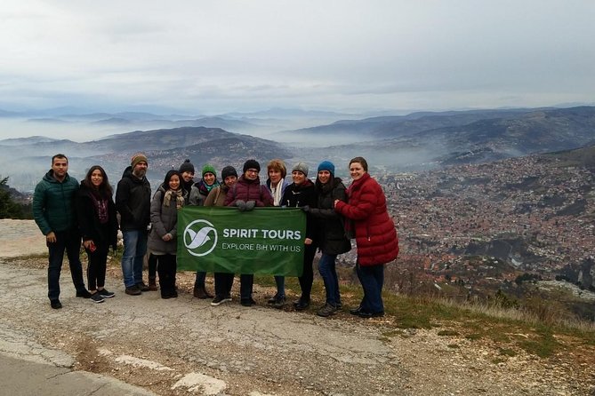 Sarajevo 1425 days under the siege - War Tour - Seeing Sniper Alley and the children’s memorial
