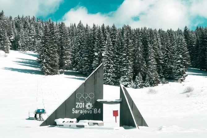 Sarajevo: 1984 Winter Olympics Site & Vrelo Bosne Day Trip - Trebević viewpoint and the final mountain stop