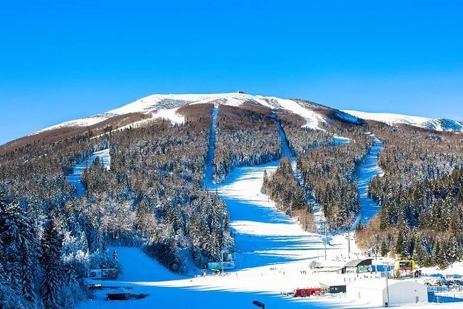 Sarajevo: 1984 Winter Olympics Site & Vrelo Bosne Day Trip - Bjelašnica: the first mountain view