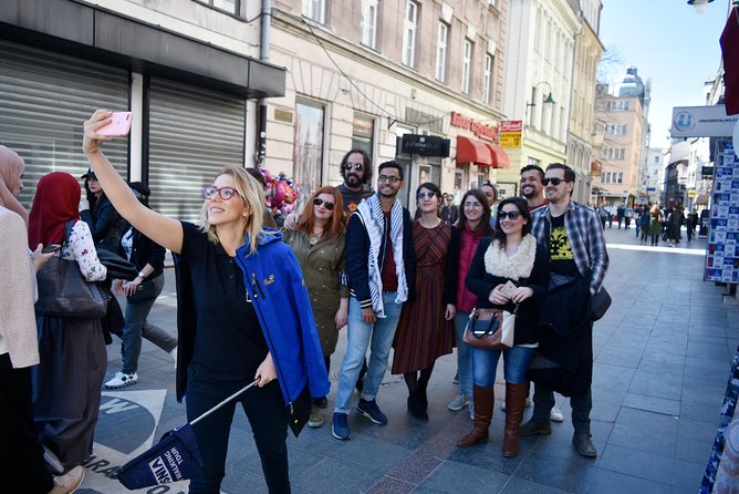Sarajevo: 2 Hours Old Town Walking Tour With Local Guide - Why this is a smart introduction to Sarajevo