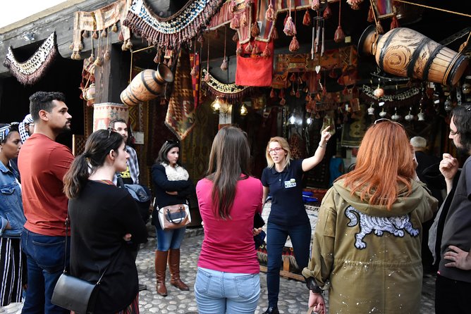 Sarajevo: 2 Hours Old Town Walking Tour With Local Guide - The oldest Orthodox church in Sarajevo
