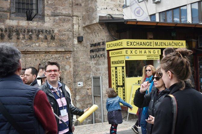 Sarajevo: 2 Hours Old Town Walking Tour With Local Guide - Morica Han, a surviving caravan inn