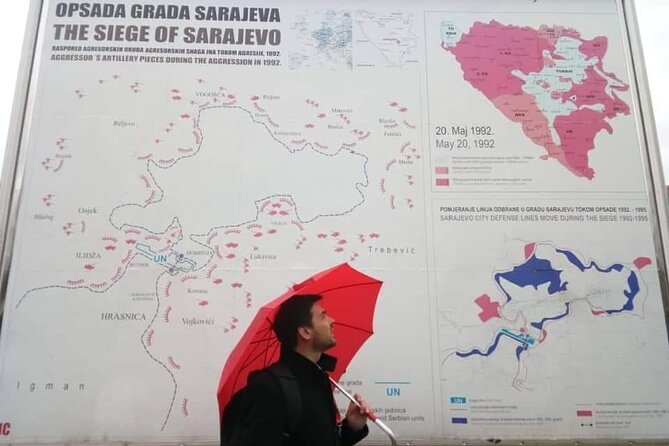 Sarajevo: A City Under Siege - War Tour With Tunnel Museum - Timing, meeting point, and the shape of the afternoon
