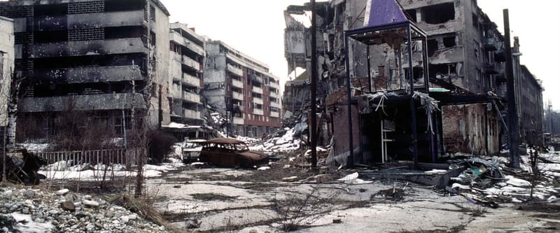 Sarajevo: Best of Sarajevo – Ultimate Full-Day Experience - Driving through Sniper Alley