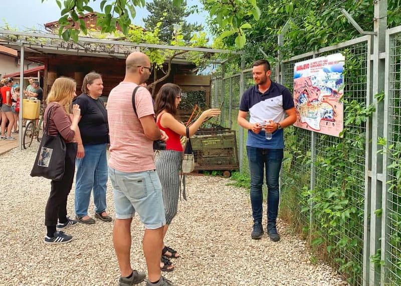 Sarajevo: Bosnian War & Fall of Yugoslavia Tour with Tunnel - Sarajevo’s war story, told from the street