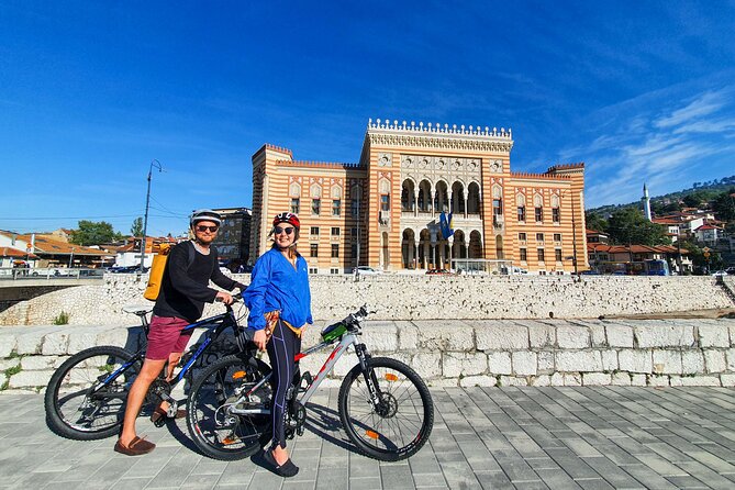 Sarajevo City SIghtseeing / War Bike Tour - Why a bicycle works so well in Sarajevo