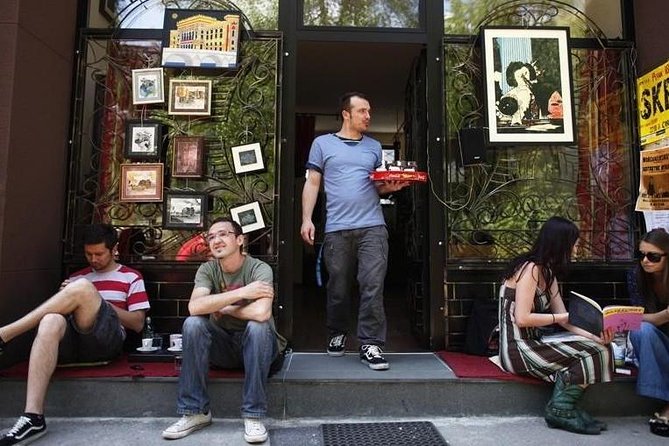 SARAJEVO CONCEPTUAL ART TOUR (galleries, art and arhitecture) - Galerija Java and Sarajevo’s contemporary artists