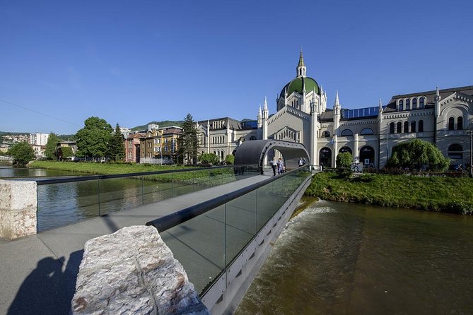 SARAJEVO CONCEPTUAL ART TOUR (galleries, art and arhitecture) - Gallery BORIS SMOJO and the walk to Festina Lente