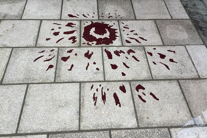 SARAJEVO CONCEPTUAL ART TOUR (galleries, art and arhitecture) - Ferhadija Street and Sarajevo Roses