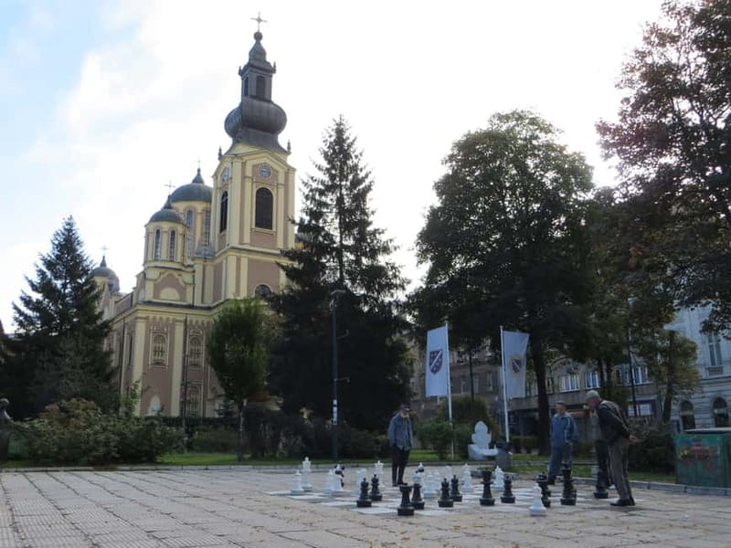 Sarajevo: Crossroads of Cultures - Sarajevo Walking Tour - Bosnian, Croatian, and Serbian: Three Languages, One Conversation?