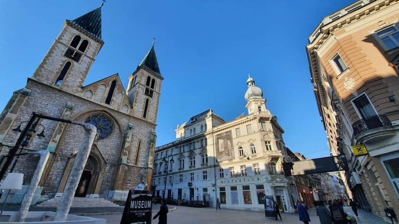 Sarajevo: Crossroads of Cultures - Sarajevo Walking Tour - Is $23 a Good Price for Sarajevo?