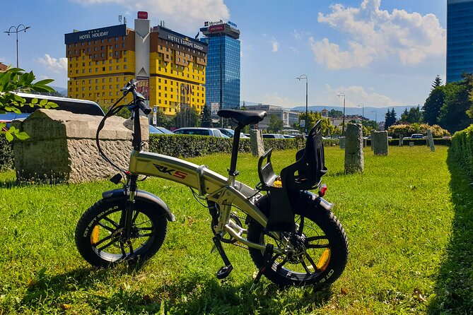 Sarajevo E-Bike City Tour - A guide-led route that can change