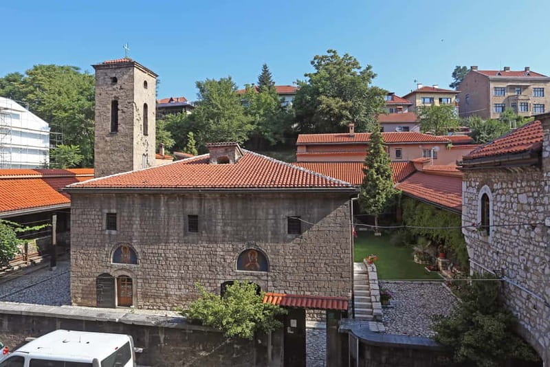 Sarajevo: Eat, Pray, Love Tour - Local Life Experience - The Old Orthodox Church and Gazi Husrev-beg Mosque