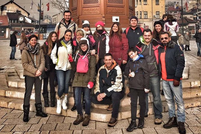 Sarajevo Essential Full Walking Tour - Sarajevo City Hall and the Spite House