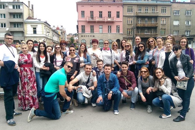 Sarajevo Essential Full Walking Tour - Sarajevo Roses and the final wartime reminder