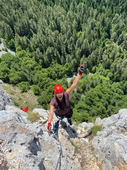 Sarajevo: Experience Via Ferrata on Trebević Mountain - From Sarajevo to Trebević in 30 minutes