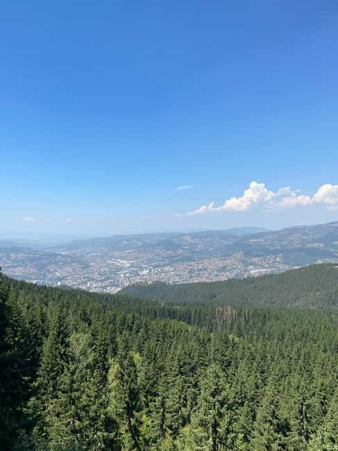 Sarajevo: Experience Via Ferrata on Trebević Mountain - The 30-minute hike back to the van