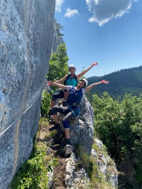 Sarajevo: Experience Via Ferrata on Trebević Mountain - How beginner-friendly is the climbing?