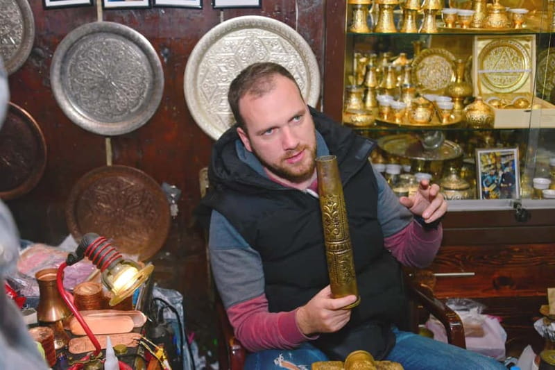 Sarajevo: Food And Crafts tour - A food tour that also explains Sarajevo’s working life