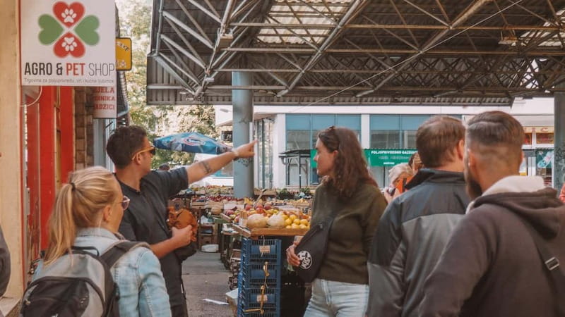 🍽️ Sarajevo Food Tour: Eat where the locals eat - Grbavica Stadium and a neighborhood on the front line