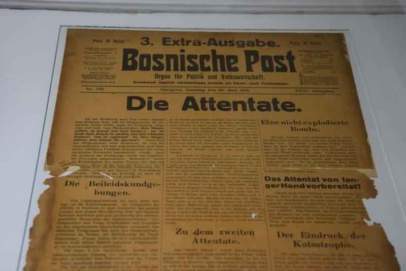 Sarajevo: Franz Ferdinand Assassination & the Start of WWI - How the guides shape the experience