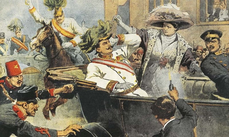 Sarajevo: Franz Ferdinand Assassination & the Start of WWI - Meeting at Zelenih beretki 30