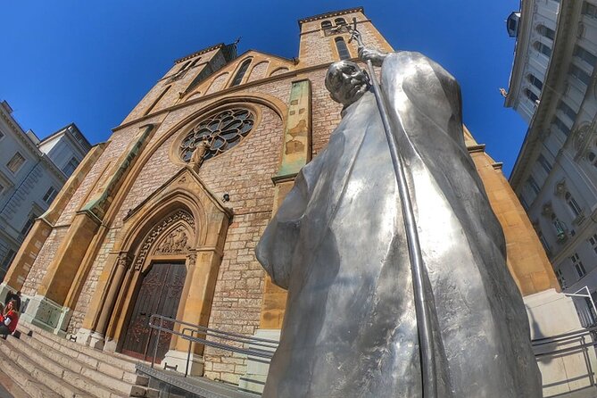 Sarajevo Full Day Tour: History, Culture, Nature, War & Olympics - Mosques, markets, clocks, and the meeting of East and West
