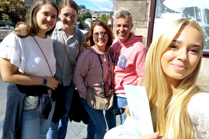 Sarajevo genuine walking tour: Steps through history - Start at Sarajevo City Hall and Hear the Spite House Story