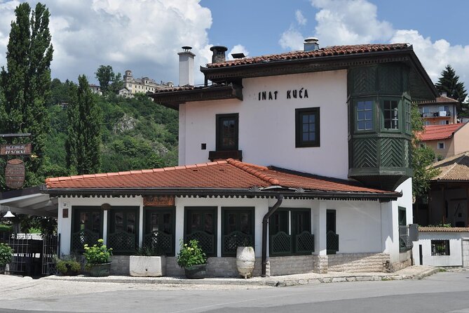 Sarajevo genuine walking tour: Steps through history - Sacred Heart Cathedral and the Three-Faith Center