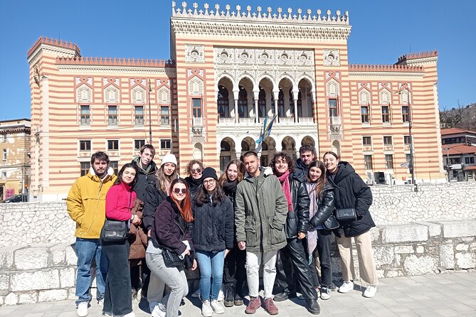 Sarajevo genuine walking tour: Steps through history - Latin Bridge and the Event That Changed Europe