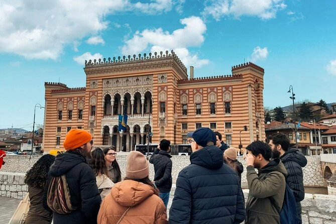 Sarajevo genuine walking tour: Steps through history - The Old Orthodox Church and Sarajevo’s Serbian Heritage