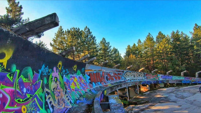 Sarajevo Grand Tour: 5 Hours Old Town, War Tunnel, Olympics - Trebević and the 1984 Olympic bobsleigh track