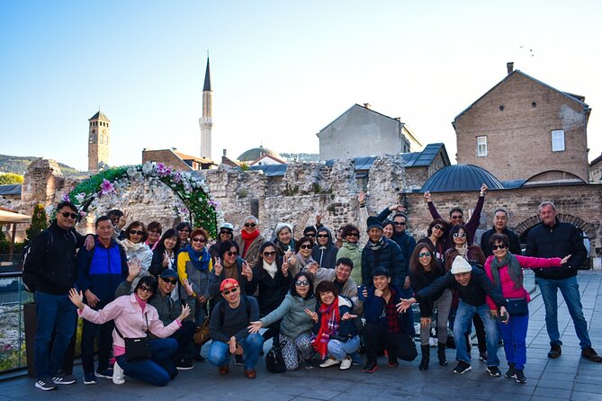 Sarajevo Grand Walking Tour - The Spite House and City Hall