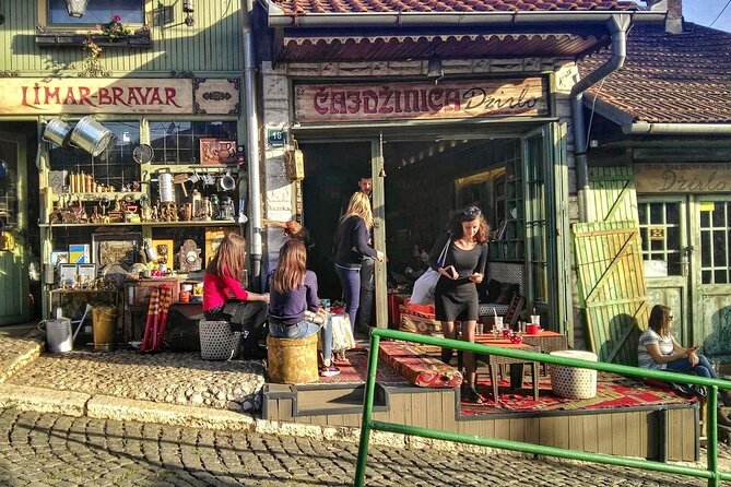 Sarajevo Grand Walking Tour - Kovači Cemetery and the climb into the old town