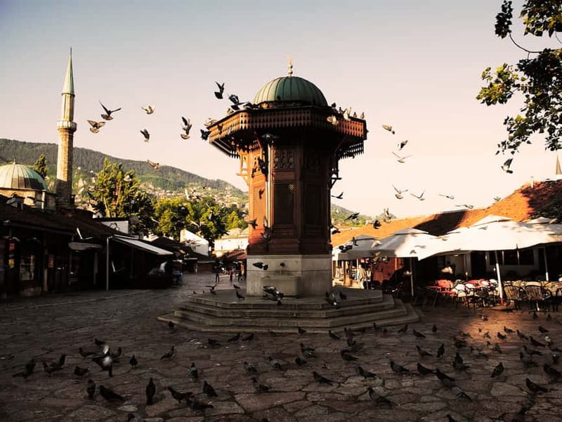 Sarajevo: Grand Walking Tour Through Time and Cultures - Ottoman Sarajevo beside the Miljacka River