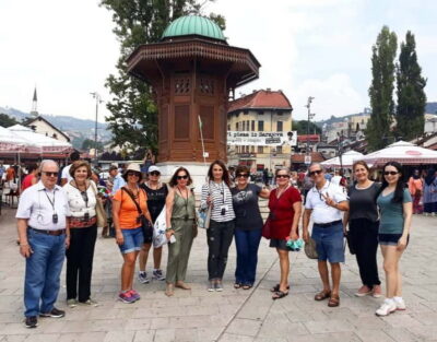 Grand Walking Tour Through Time and Cultures